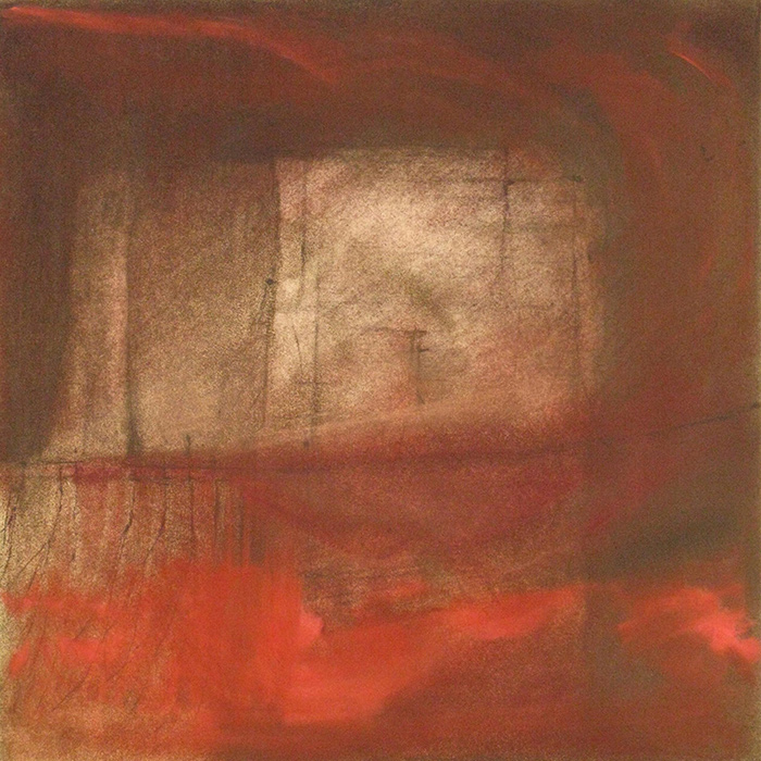Red Curl by Meredith Rosier