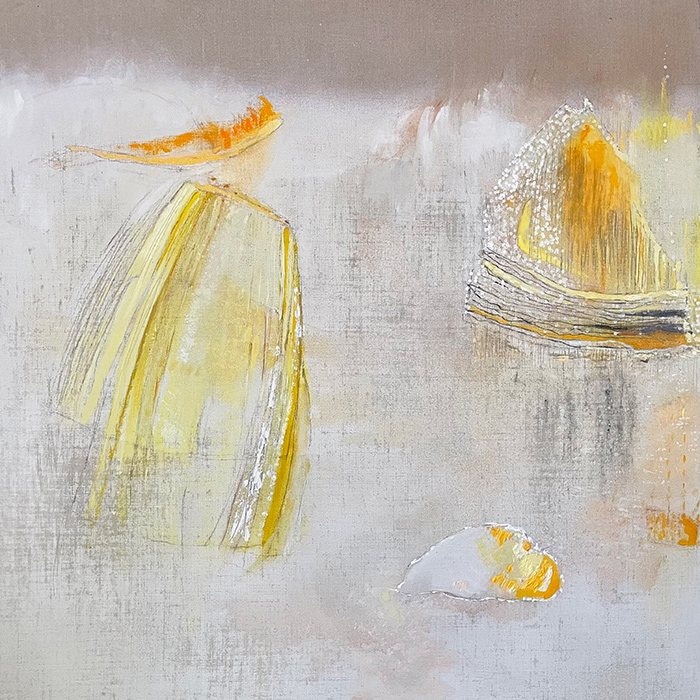 Une Flamme d'Orange by Meredith Rosier